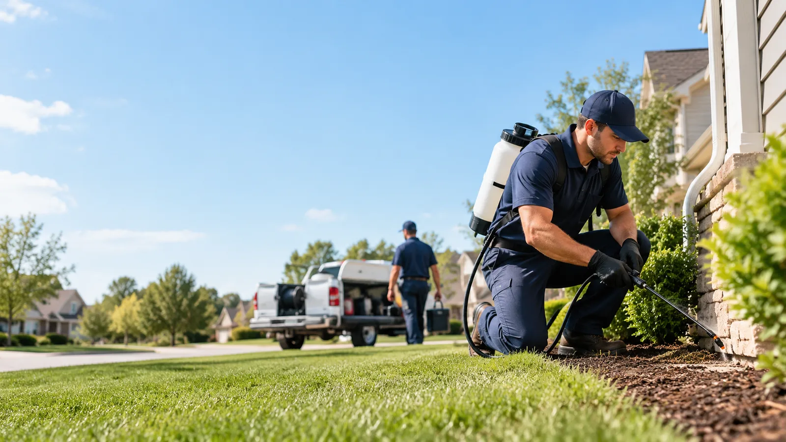 Pest Control in Frisco, TX near me